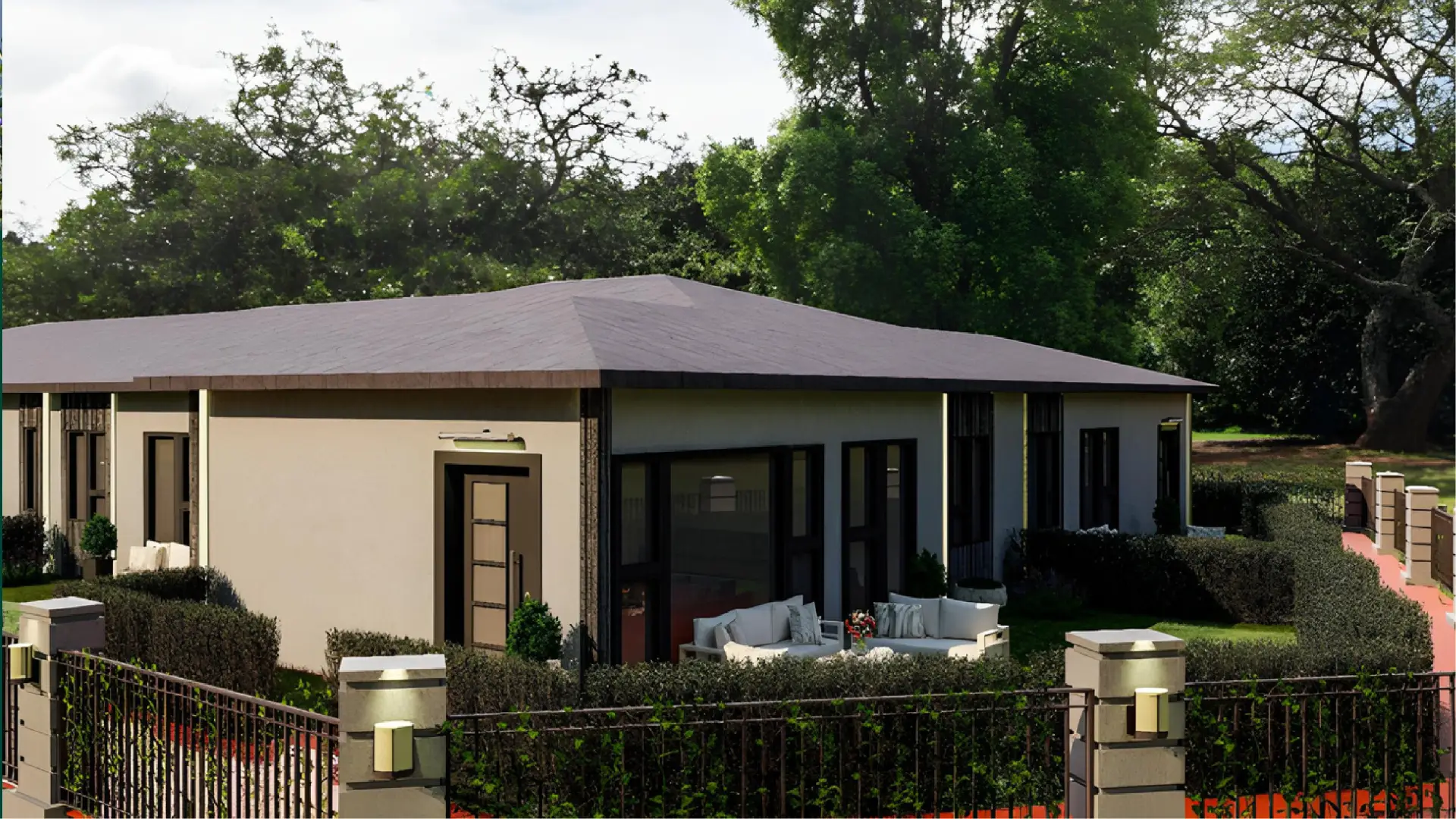 Zeytinli Bağ Evleri